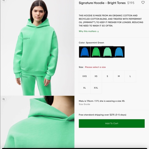 Signature hoodie stone - Picture 10 of 10